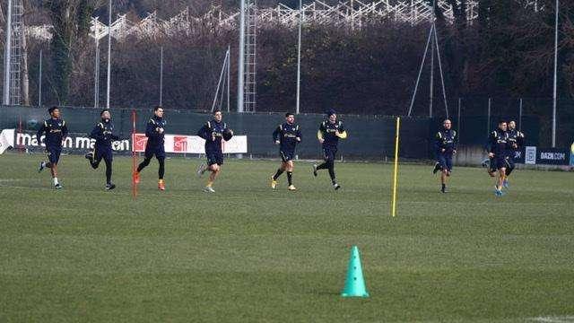Dopo la Juve, gialloblù subito in campo
