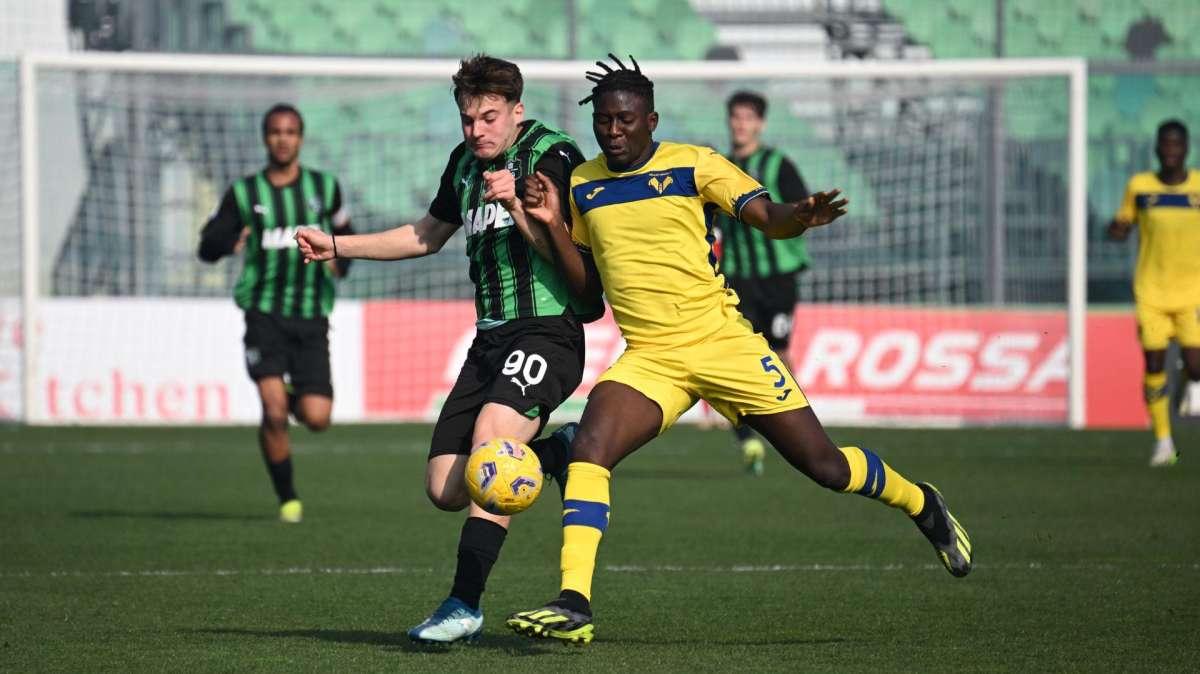 Primavera: gialloblù sconfitti 3-2 a Sassuolo