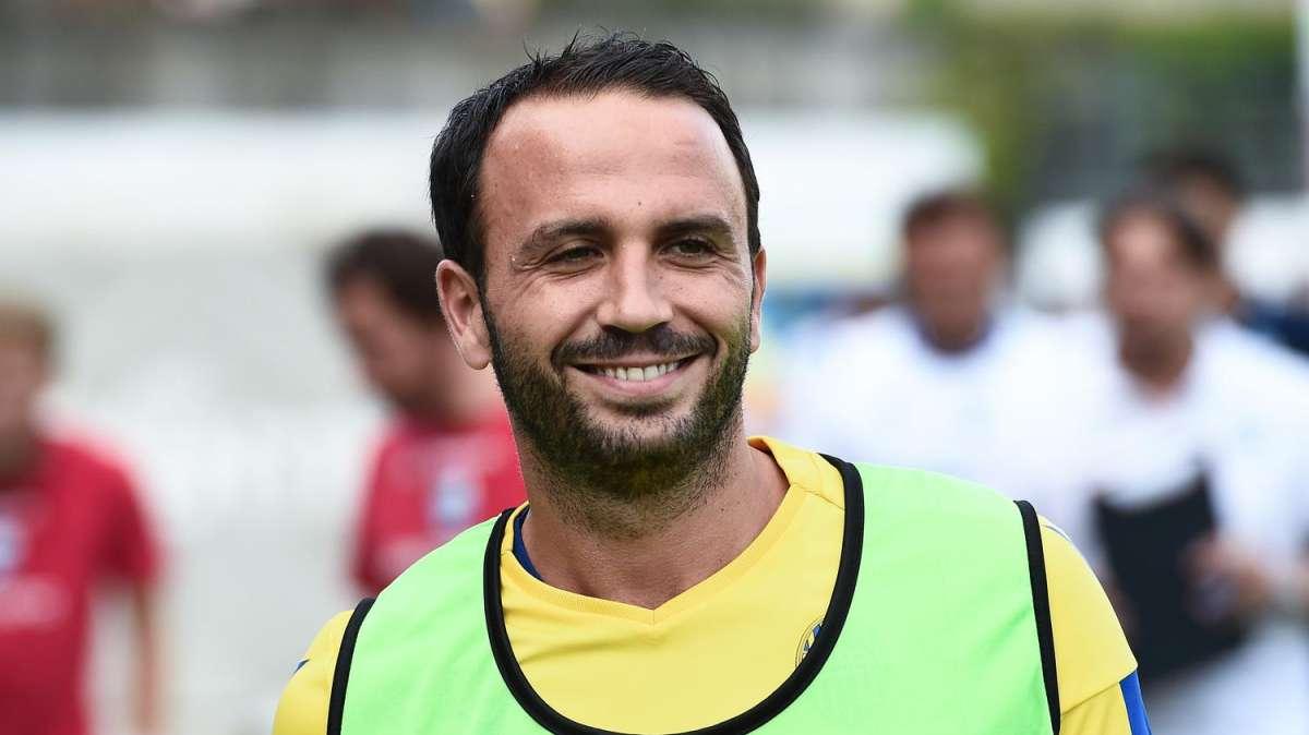 Giampaolo Pazzini: "Grazie dell'accoglienza. È stata incredibile"