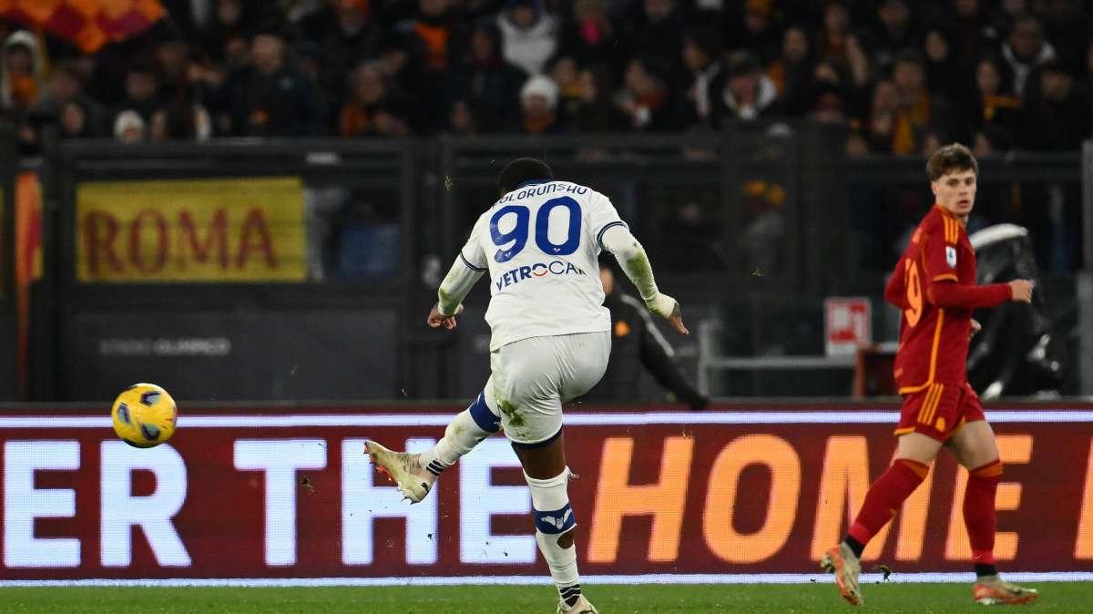 Roma-Verona 2-1, gli highlights della partita dell'Olimpico
