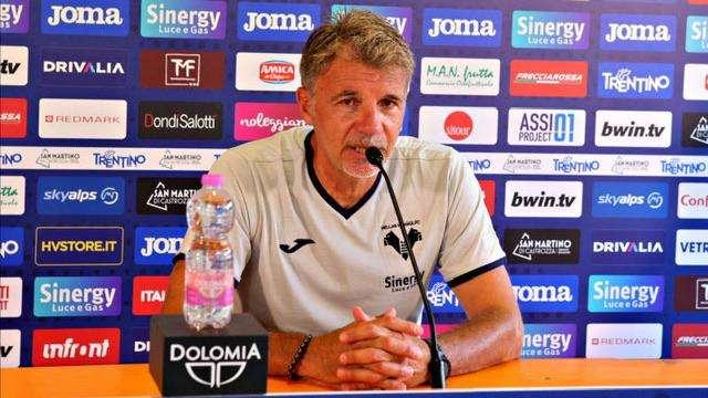 Verso Verona-Ascoli, Baroni: «Con l'Ascoli gara da affrontare come fosse la prima di campionato»