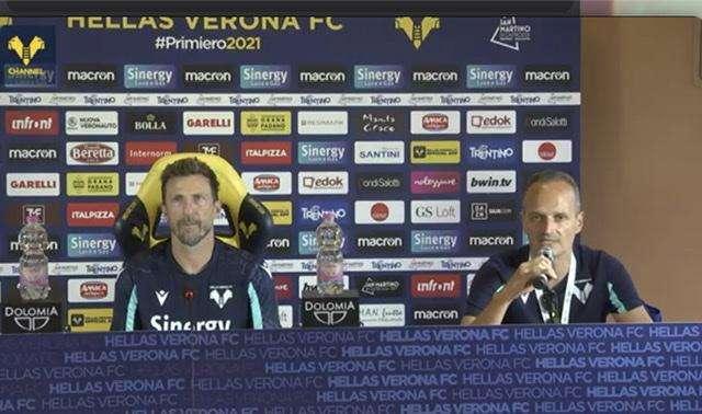 Eusebio Di Francesco: « A Bologna per fare punti»