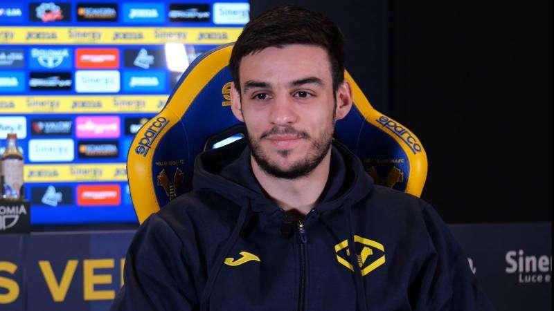Hellas Verona, Centonze: "Tutti concentrati e uniti per raggiungere il nostro obiettivo"