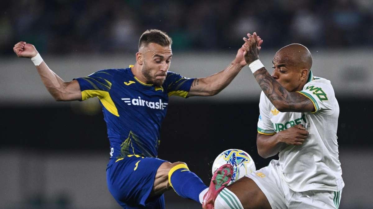 Verona-Roma 0-2, le pagelle dei gialloblù: Montipò saracinesca, Valentini ingenuo, Belghali spento