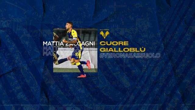 Hellas: Concorso "Cuore Gialloblù", Zaccagni vince la prima tappa