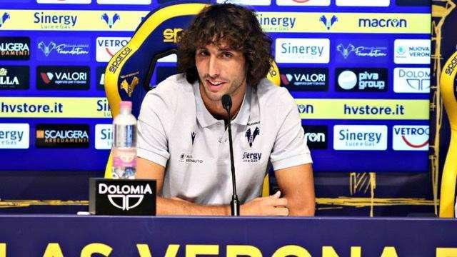 Hellas, Cortinovis: «Voglio dare tutto per questa maglia»