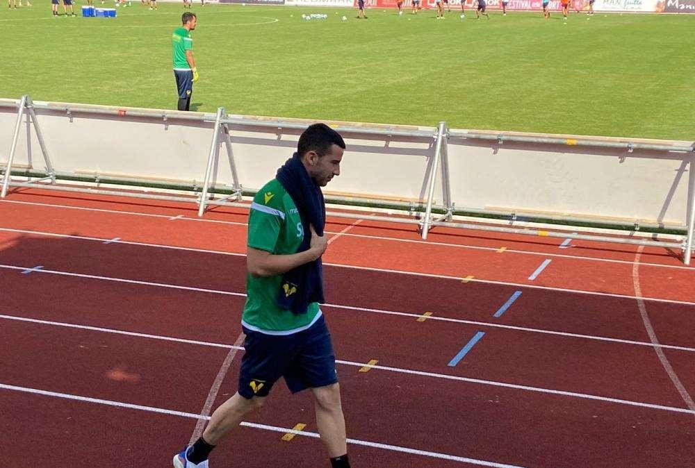 Hellas: primo allenamento per Montipò in attesa dell'ufficialità