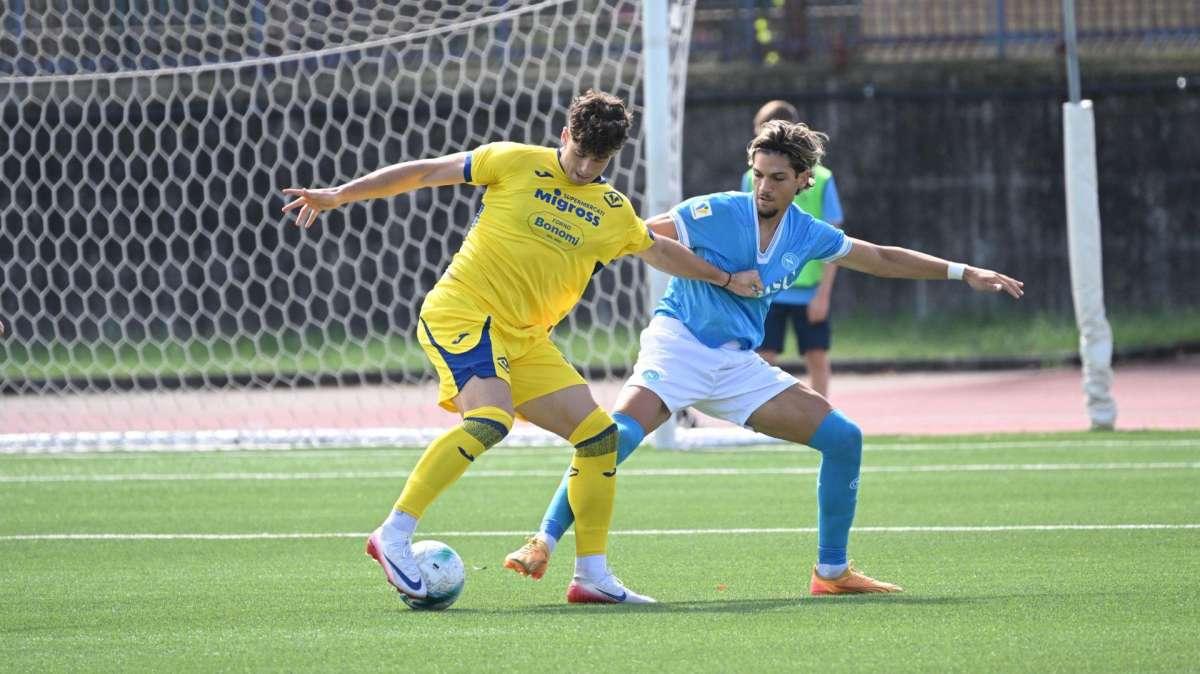 Primavera - Napoli-Verona 0-2, primi tre punti per i gialloblù