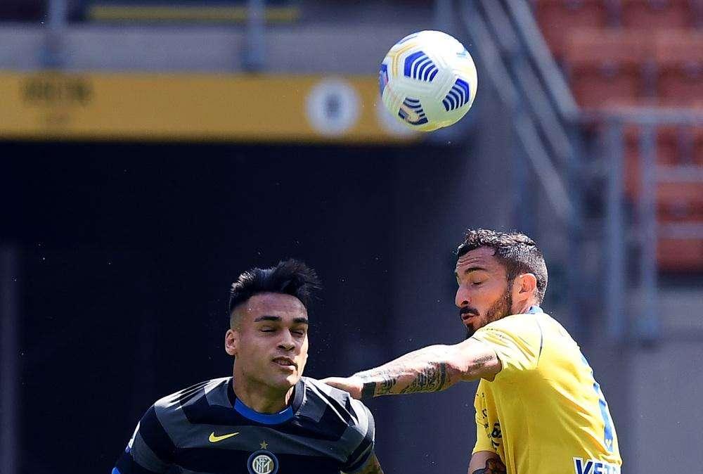 Inter-Hellas Verona 1-0, il tabellino del match 