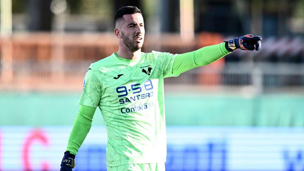 Cuore Gialloblù: Cagliari-Verona, il più votato è Lorenzo Montipò