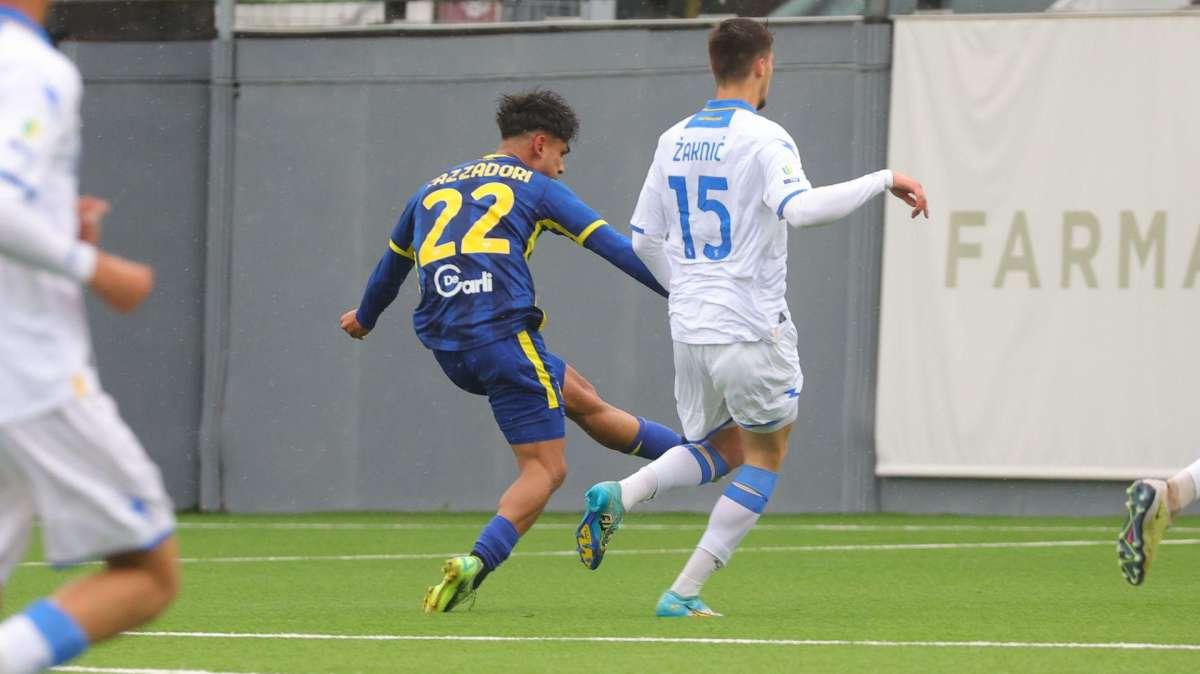 Primavera: Verona-Frosinone 3-4, i gialloblù cadono in casa