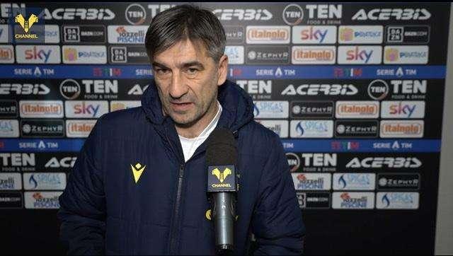 Ivan Juric: «Concentrato sul futuro, con molto realismo»