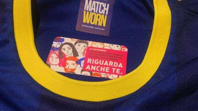 Hellas Verona e Hellas Verona Women: all'asta le maglie a sostegno di tutte le donne