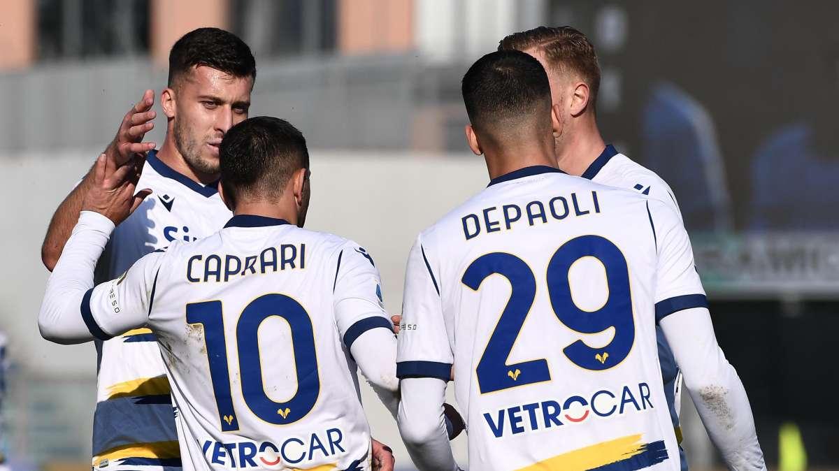 Verona-Sampdoria: sono cinque gli ex della sfida