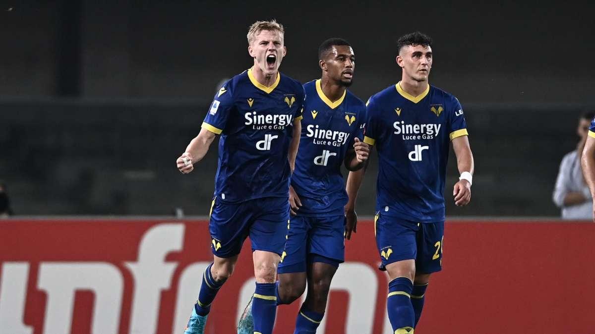 Udinese-Verona: la probabile formazione dei gialloblù