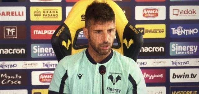 Veloso: «L'obiettivo mio e della squadra è crescere e migliorarsi»