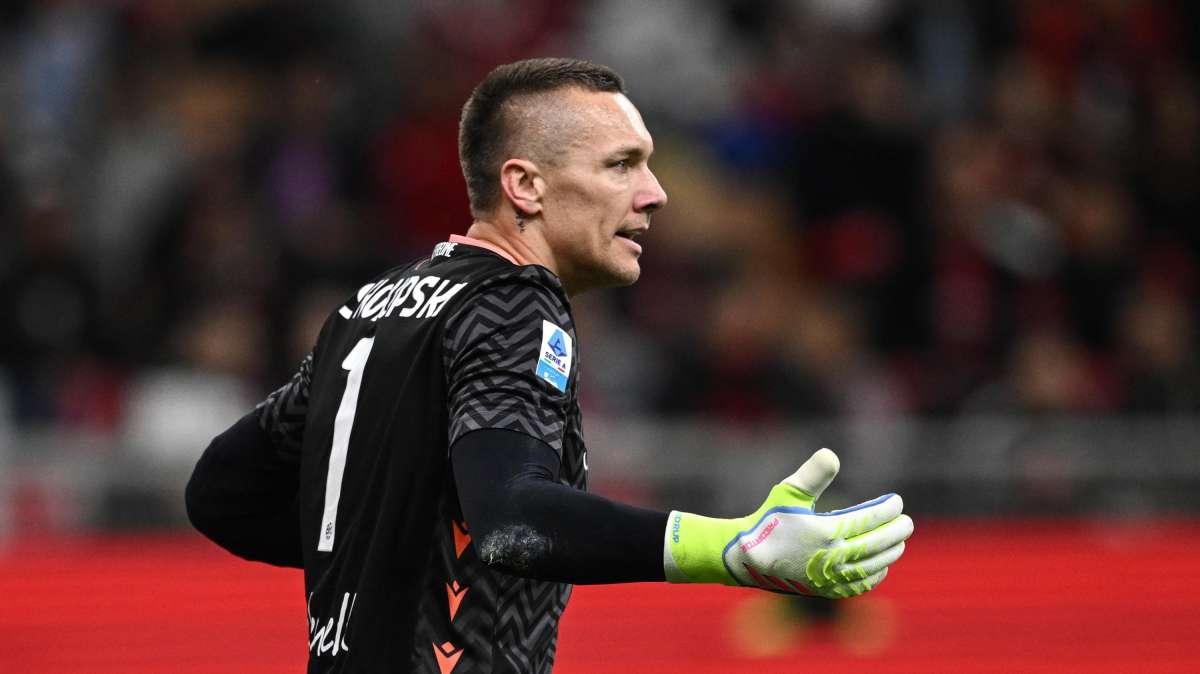 Bologna: torna Skorupski, sarà convocato per Verona