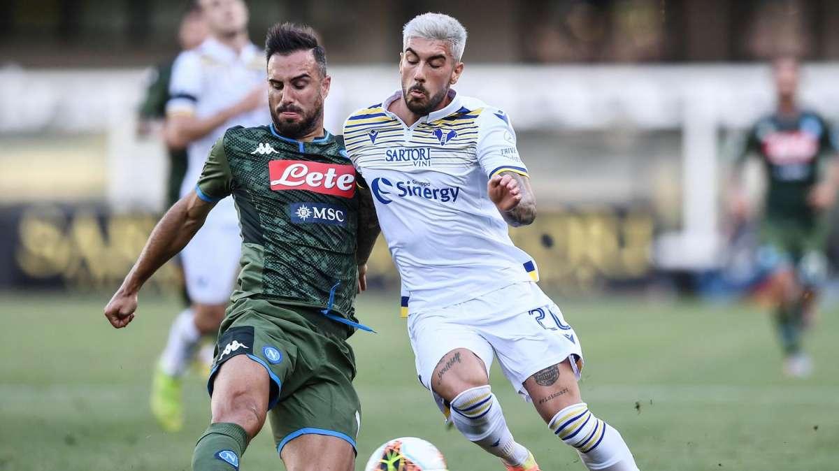 Napoli-Hellas Verona trasmessa in diretta tv da Sky