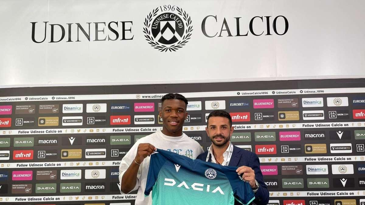 A Udine il giovane Udogie ha già conquistato Gotti