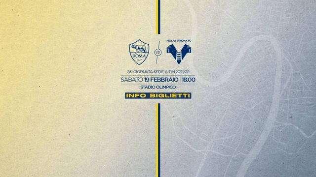 Roma-Verona, info biglietti, prevendita attiva fino alle 18 di oggi
