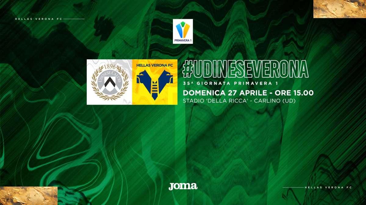Primavera: gialloblù impegnati in casa dell'Udinese