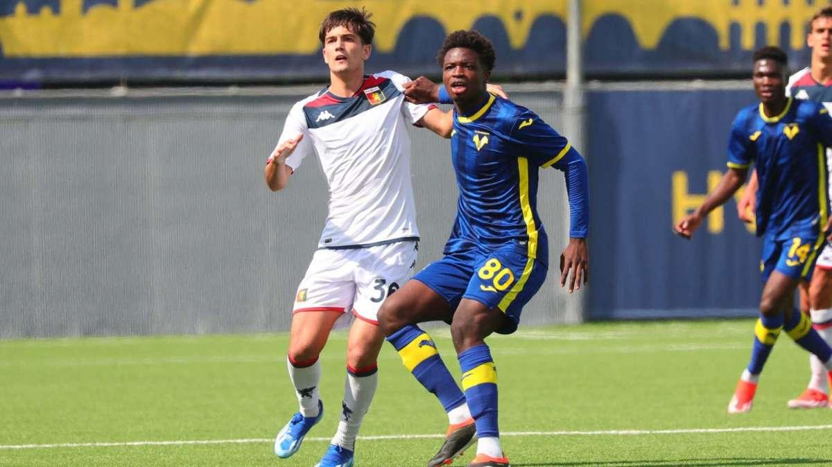 Primavera: Verona-Genoa 1-3, i gialloblù cadono in casa