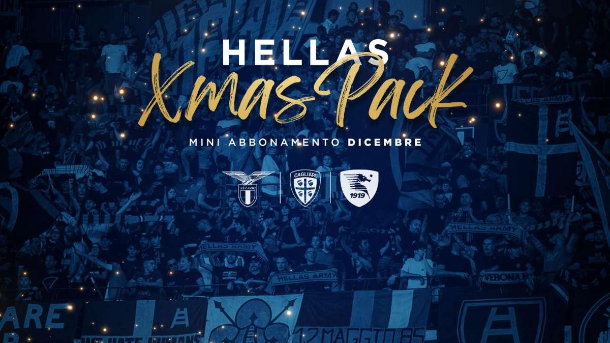 Hellas Verona: Mini Campagna Abbonamenti per il mese di Dicembre
