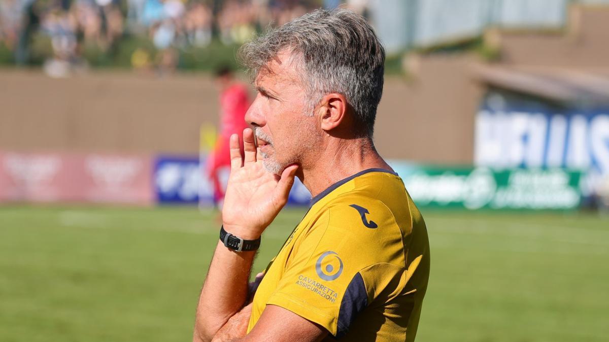 Folgaria 2026, Verona-Rovereto 8-1, Baroni: "Bene il primo tempo, meno il secondo. Test comunque positivo"