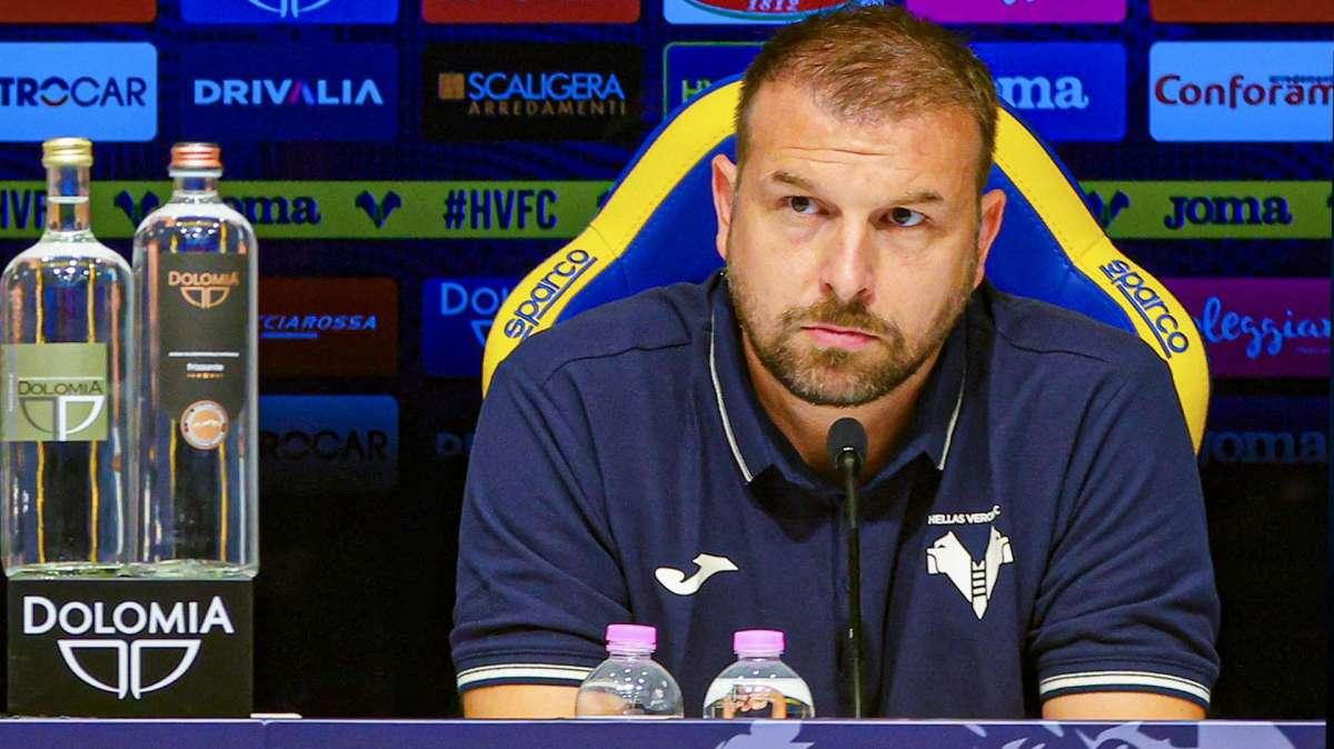 Verso Inter-Verona: sabato la conferenza stampa di Paolo Zanetti