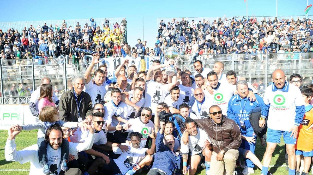 Carpi e Latina in B. Venezia e L'Aquila in 1^divisione