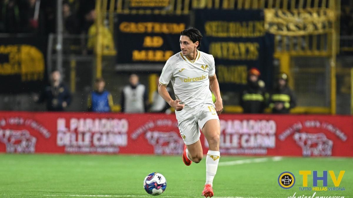 Corriere di Verona - Juve Stabia-Verona 0-1, le pagelle dei gialloblù