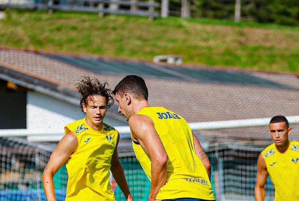 Verso Napoli-Verona: oggi la ripresa degli allenamenti per i gialloblù