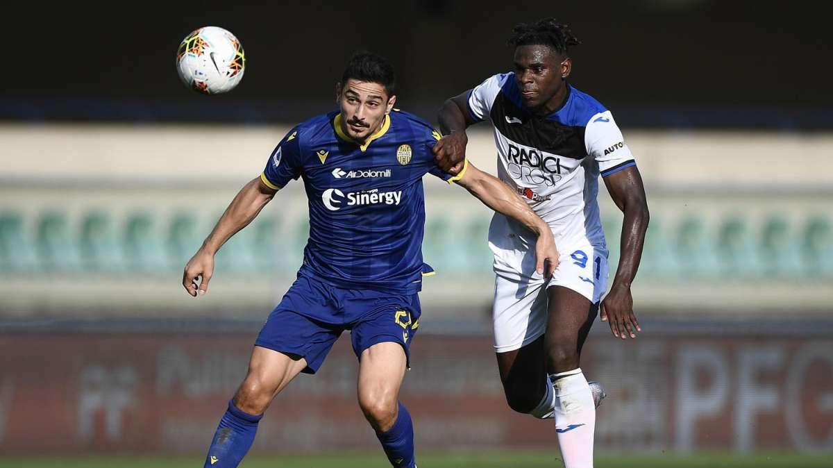 Verona-Atalanta: i precedenti 