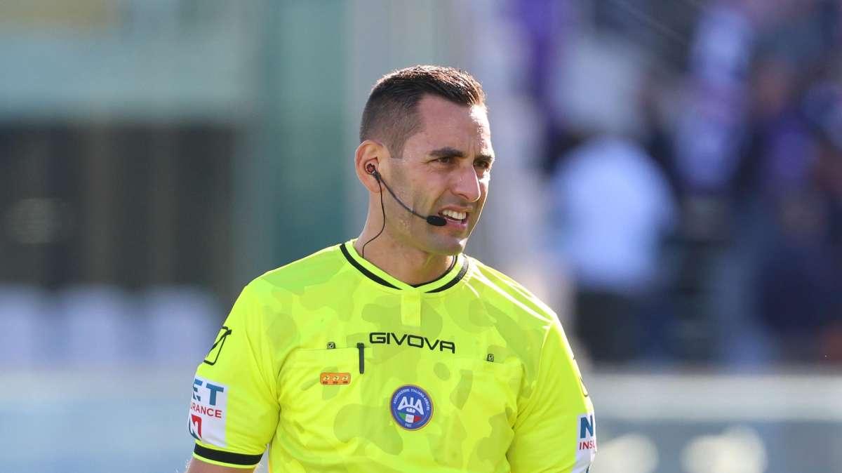 Fiorentina - Verona: l'arbitro è Colombo