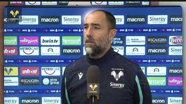 Igor Tudor: "Sono molto soddisfatto, la parola d'ordine è crescere"