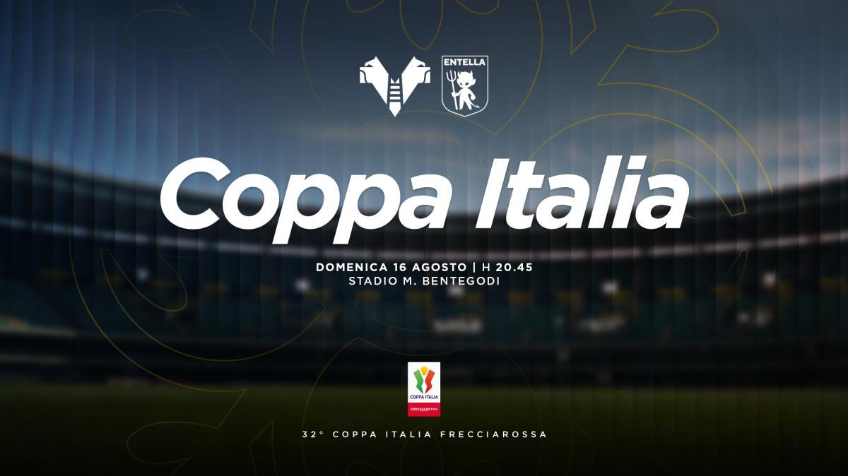 Coppa Italia 2026/2027, 32esimi di finale: per l'Hellas Verona c'è la Virtus Entella