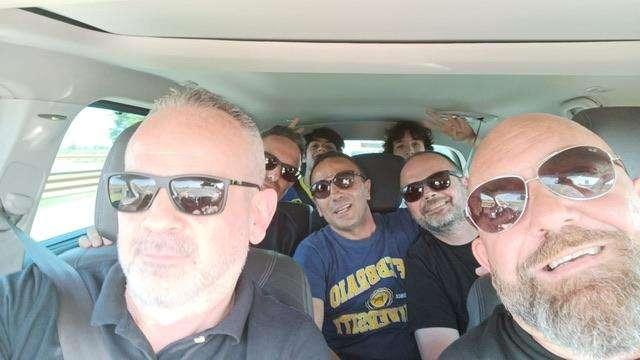 Spezia-Verona: tifosi gialloblù in viaggio verso Reggio Emilia
