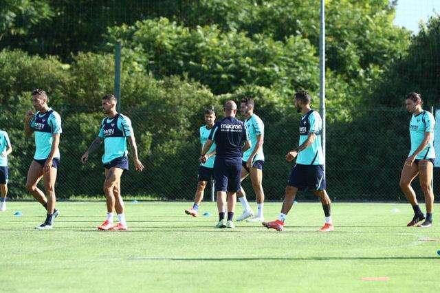 Hellas: oggi doppia seduta di allenamento