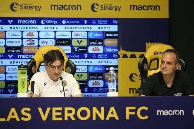 Ivan Juric: «Contro l'Udinese proveremo a fare la partita facendo leva sul nostro spirito di sempre»