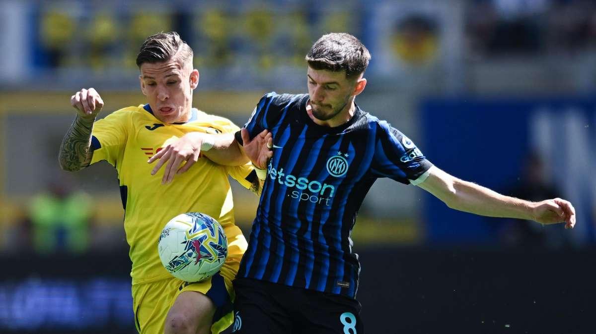 LIVE - Inter-Verona 1-1, i gialloblù bloccano i campioni d'Italia