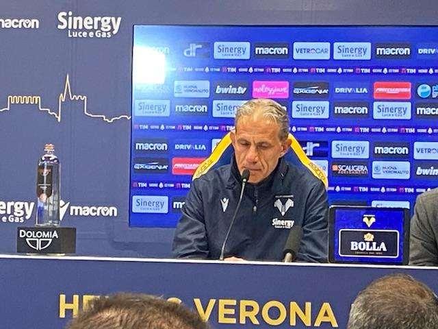 Verona-Torino: niente conferenza stampa di Zaffaroni