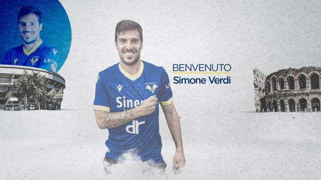 Ufficiale: Simone Verdi è un nuovo giocatore gialloblù