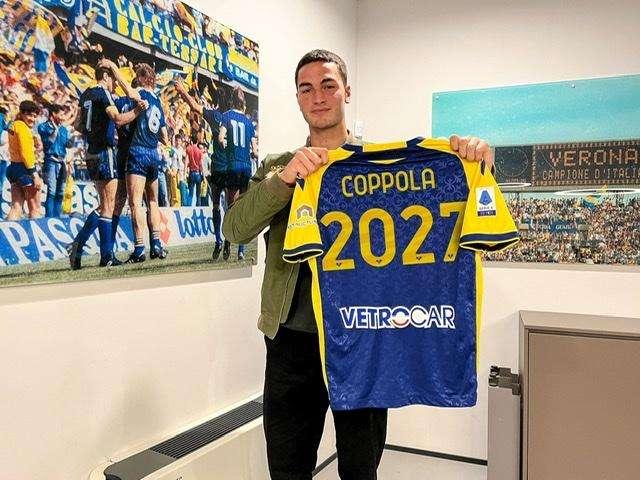 Hellas: rinnovo fino al 2027 per Diego Coppola