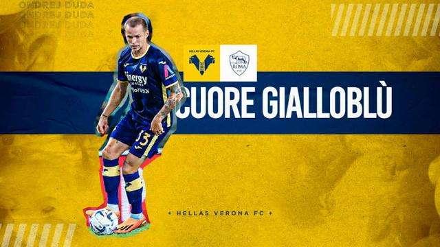 Cuore gialloblù - Verona-Roma 2-1, prima vittoria per Duda
