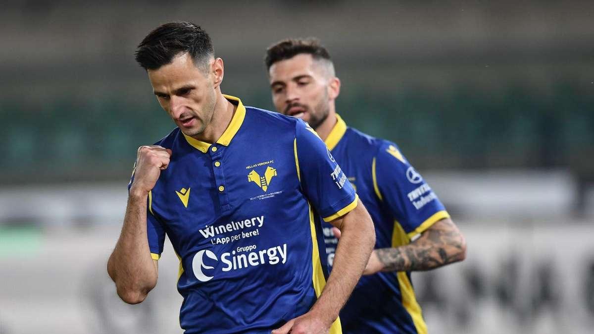 Verona-Bologna 2-2 le pagelle dei gialloblù: Kalinic gol d'autore, Zaccagni ispirato, Dimarco deviazione fatale 