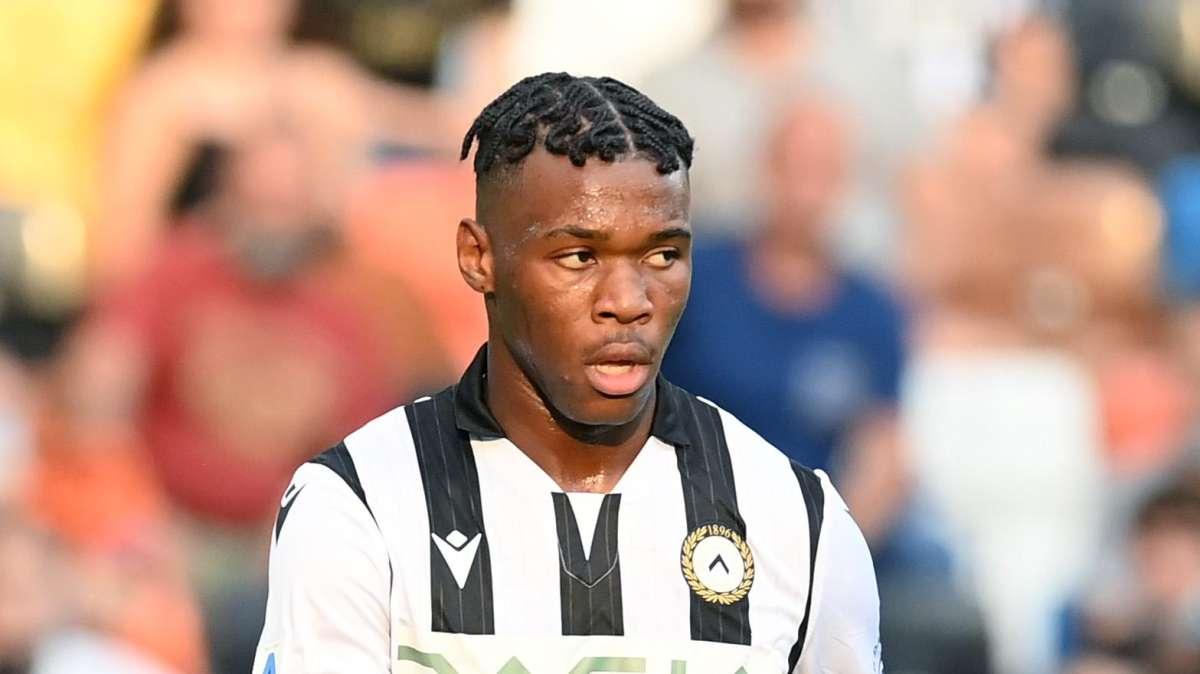 L'ex gialloblù Udogie nel mirino della Lazio, ma servono almeno 20 mn