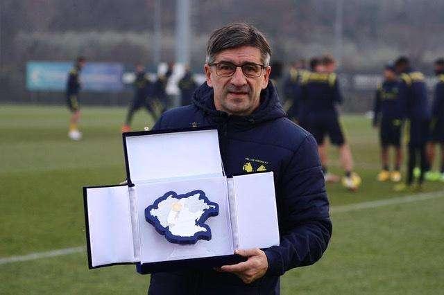 Juric: Premio Miglior Allenatore al Galà del Calcio Triveneto