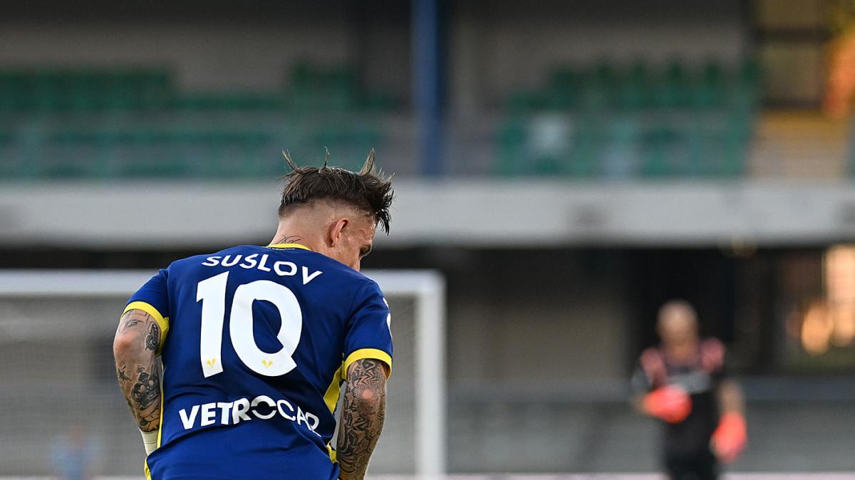 Corriere di Verona - "L'Hellas ritrova i suoi 'piloti', Suslov e Bradaric alla guida"