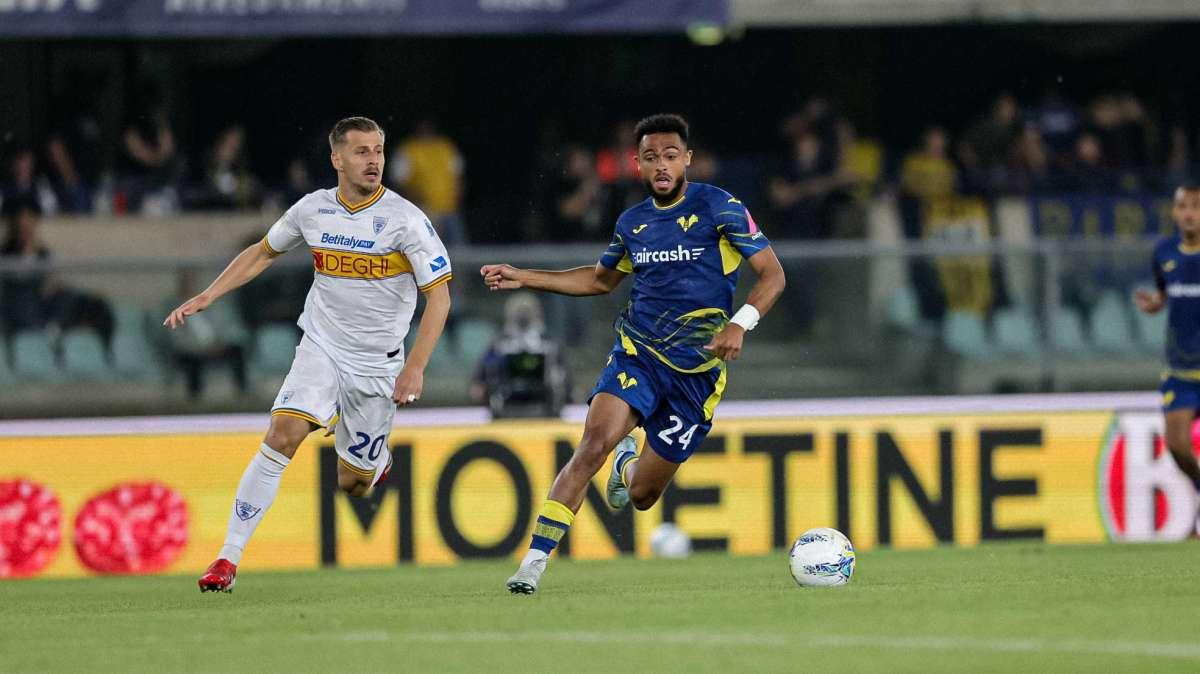 Verona-Lecce 0-0, il tabellino dell'incontro