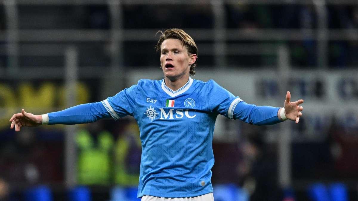 Verso Verona-Napoli: niente Bentegodi per Mc Tominay